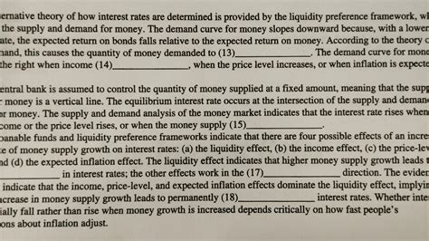 Solved Chapter 5 Examines How Interest Rates Are Determined