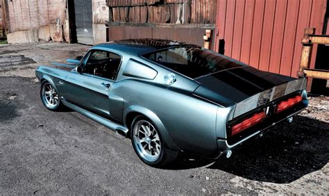 1967 Ford Mustang Shelby Gt500 Green