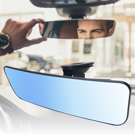 Anti Glare Rear View Mirror Universal Car Truck Interior RearView ANTI