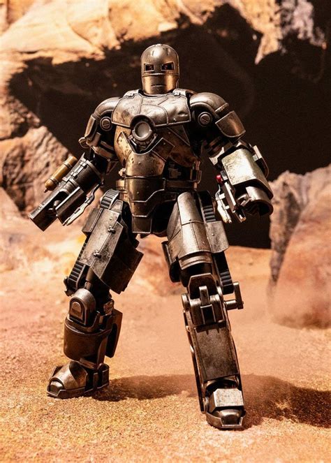 Iron Man Mk 1 Birth Of Iron Man Sh Figuarts Action Figure Bandai