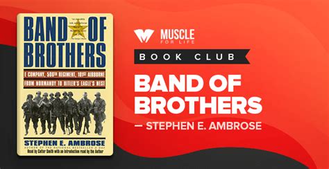 MFL Book Club: Band of Brothers by Stephen Ambrose - Legion Athletics