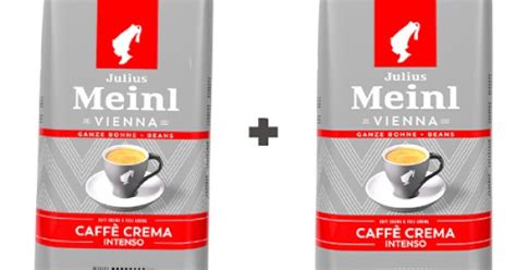 JULIUS MEINL Caffe Crema Intenso Trend Collection кафе на зърна 1 кг