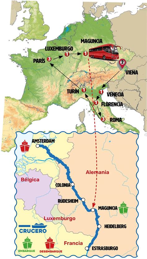 Deleite Continental Y Crucero Por El Rin Alsacia Y Paises Bajos Inicio
