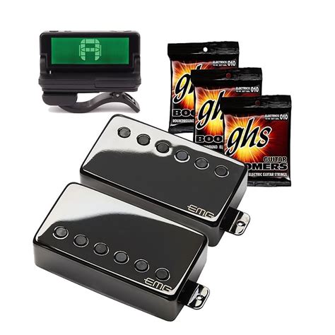 EMG JH HET James Hetfield Signature Humbucker Set Reverb