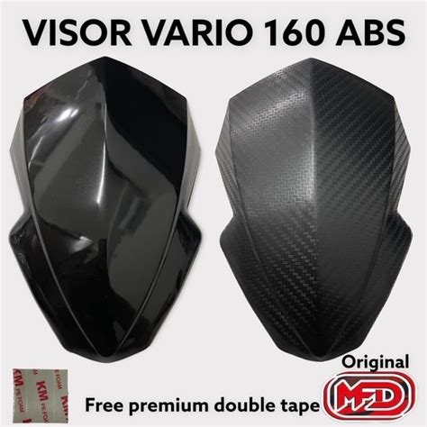 Visor Md Windshield Vario Abs New Vario Shopee Philippines