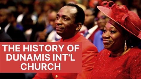 The History Of Dunamis Int L Church Dr Pastor Becky Enenche Youtube