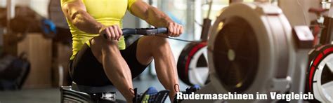 Rudergerät Training - Kondition und Muskelaufbau mit Trainingsmethoden