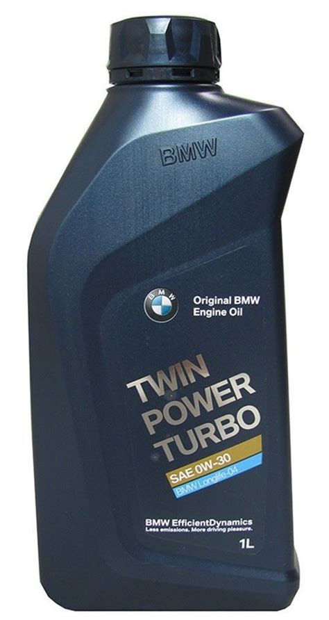 Bmw Twinpower Turbo Oil Longlife W Premium Parts