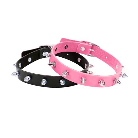 Sexy Punk Chokers Women Black Harajuku Punk Choker Chockers Gothic