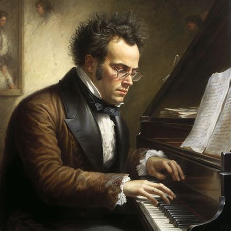 Painting Of Franz Schubert 5 By Somerandompianist On Deviantart