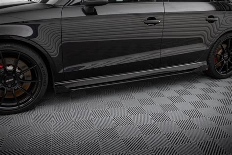 Side Flaps Audi RS3 Sedan 8V Facelift Our Offer Audi A3 S3