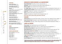 Lunch Menu (Folsom) | Land Ocean Restaurants