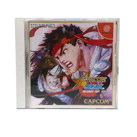 Jogo Capcom Vs Snk Millennium Fight Pro Dreamcast Japon S