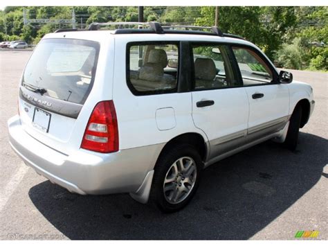 Aspen White Subaru Forester Xs L L Bean Edition