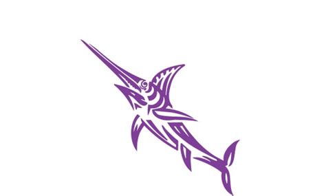 Swordfish Vinyl Decal Car Window Sticker Guys Sticker Etsy