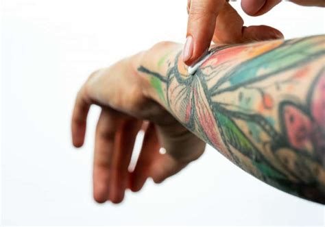 Tattoo Aftercare Definitive Guide To The Healing Process