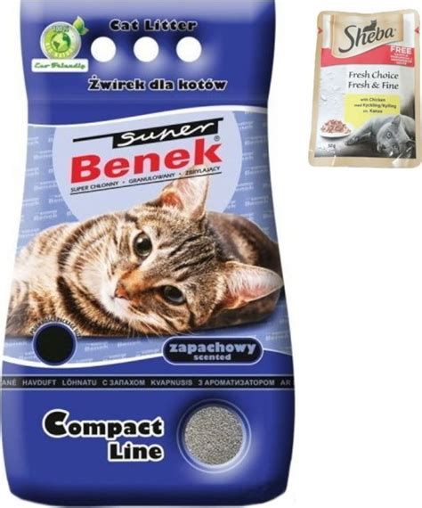 Super Benek Compact Morski L Wirek Dla Kota Morele Net