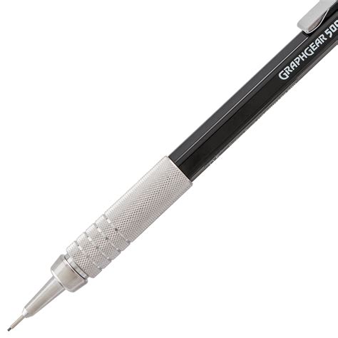 Pentel Graph Gear 500 Automatic Drafting Pencil 0 5 Mm Black Barrel