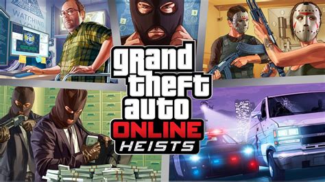 Top 5 Heists To Play In GTA Online After Summer Update