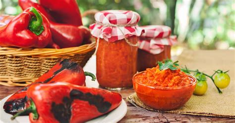 Tradicionalni Recept Za Doma I Ajvar I Pin Ur