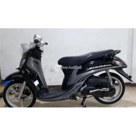 Motor Second Yamaha Mio Fino Sporty F Hitam Tahun Murah Di