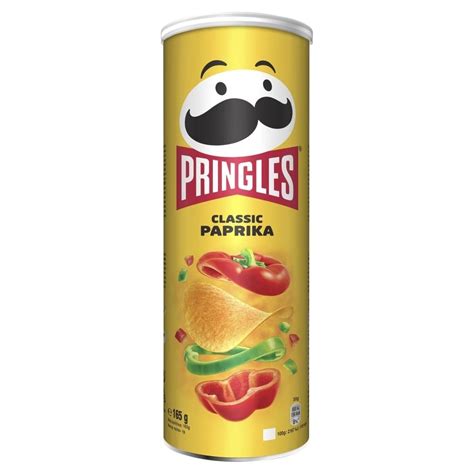 Pringles Classic Paprika Chrupki G Zakupy Online Z Dostaw Do