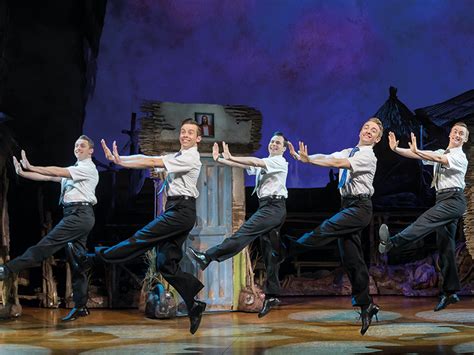 Re Review The Book Of Mormon Prince Of Wales Theatre There Ought To