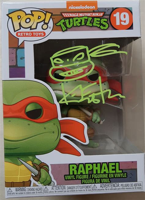 Kevin Eastman signed Raphael Funko Pop - Fanboy Expo Store