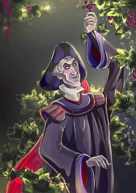 Claude Frollo By Darinalyubkina On Deviantart