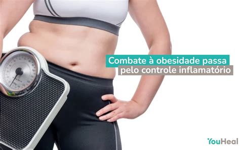 Combate à Obesidade Passa Pelo Controle Inflamatório Clínica You Heal