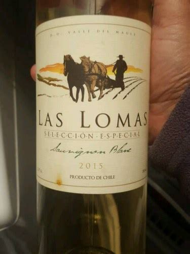 Las Lomas Selecci N Especial Sauvignon Blanc Vivino