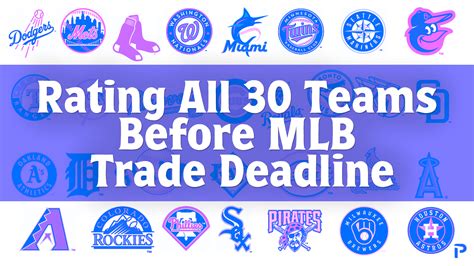 Rating All 30 Teams Before Mlb Trade Deadline Pitcher List