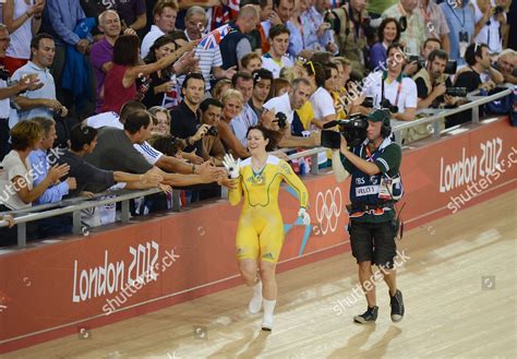 Anna Meares Australia Reacts She Wins Editorial Stock Photo Stock