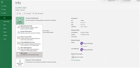 How To Lock Protect Excel Workbook From Editing Layer Blog