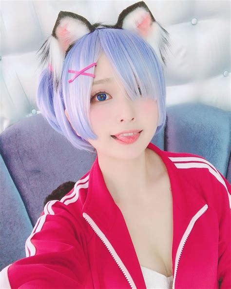 Yuki亭 On Instagram “💙 ️ ️ Cosplay Otaku Rem Rezero Rezerocosplay Rezerorem リゼロ レム オタク