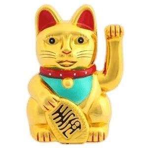 Gato De La Fortuna Feng Shui PNG Transparente StickPNG