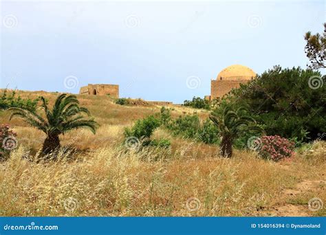 Rethymno Isla De Creta Grecia De Mayo De Ciudad Vieja