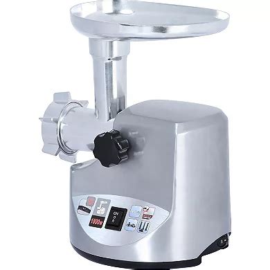 Brentwood Select MG-1800S Stainless Steel Electric Meat Grinder ...