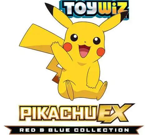 Pokemon Generations Pikachu Ex Red Blue Collection Booster Packs