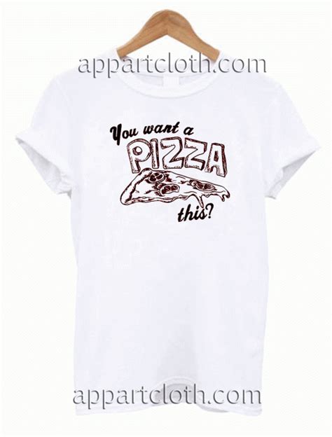 Funny Pizza Lover Unisex Tshirt