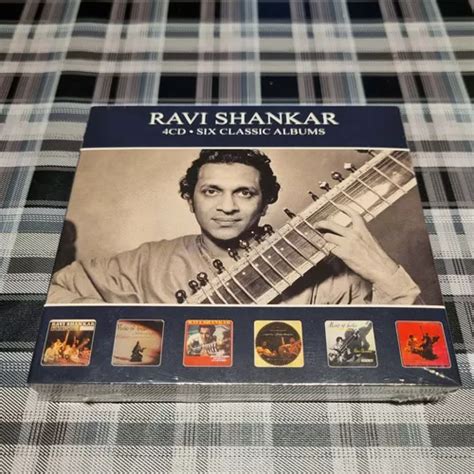 Ravi Shankar Box 4 Cds Importado Nuevo Cerrado MercadoLibre