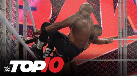 Top 10 Raw Moments WWE Top 10 Sept 27 2021 YouTube