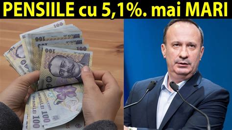 PENSIILE cu 5 1 mai MARI Adrian Câciu a anunțat cu cât vor crește