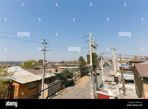 Alexandra Johannesburg Township Aerial Hi Res Stock Photography And