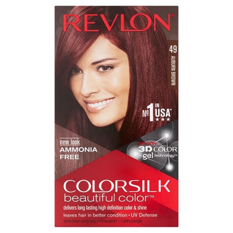 Revlon Colorsilk Beautiful Color Permanent Liquid Hair Color Beautiful