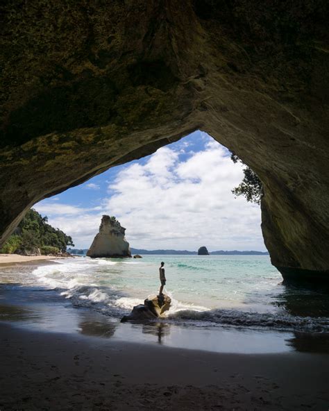 Hike To Cathedral Cove — Hahei New Zealand — Backcountrycow