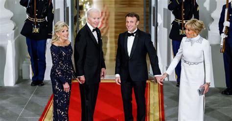 Bidens First White House State Dinner A Star Studded Affair Cbs News