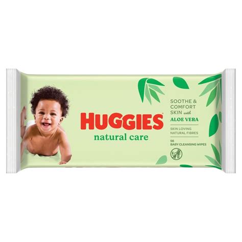 Huggies Natural Care 99 Water Baby Wipes Ocado