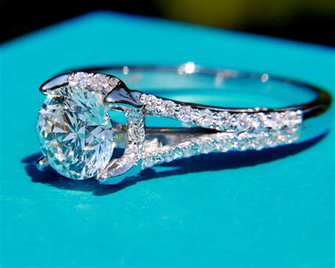 Custom Made Diamond Engagement Ring Semi Mount Setting Carat