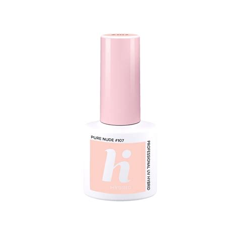 Hi Hybrid Lakier Hybrydowy 5ml 107 Pure Nude Bodyland Pl